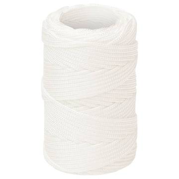 Boat Rope Full White 2mm 100m Polypropylene - Durable & Versatile