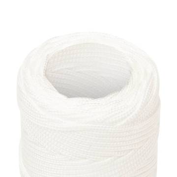 Boat Rope Full White 2mm 100m Polypropylene - Durable & Versatile