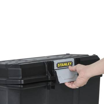 Stanley Toolbox Plastic 1-97-510 | Durable Tool Organizer