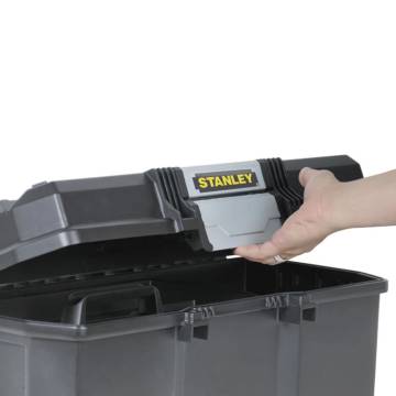 Stanley Toolbox Plastic 1-97-510 | Durable Tool Organizer