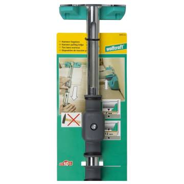 Wolfcraft Hammer Pulling Ledge 6945000 - Multifunctional Tool