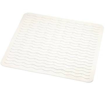 RIDDER Non-Slip Shower Mat Playa 54x54 cm White - Safe & Stylish