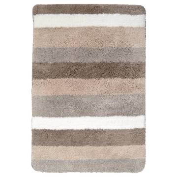 RIDDER Bathroom Rug Carl 60x90 cm - Beige | Comfort & Style