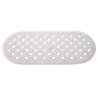 RIDDER Non-Slip Bath Mat Action White - Safe & Comfortable