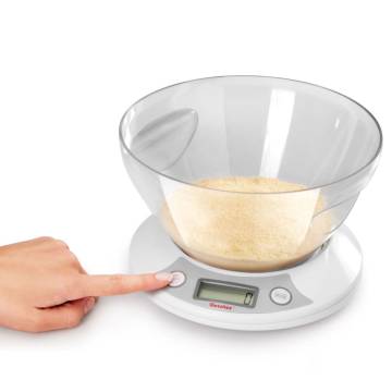 Metaltex Digital Kitchen Scales Pesa 5 kg - Accurate Weighing