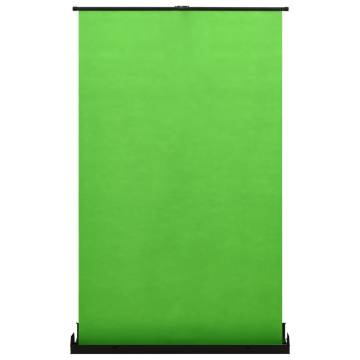 Photography Backdrop Green 95" 4:3 - Durable & Portable