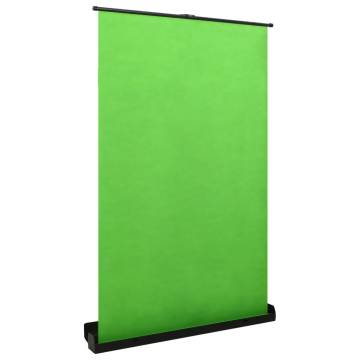 Photography Backdrop Green 95" 4:3 - Durable & Portable