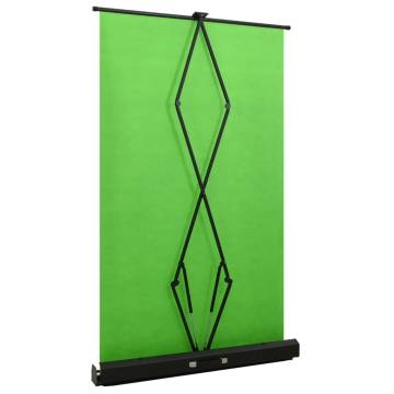 Photography Backdrop Green 95" 4:3 - Durable & Portable