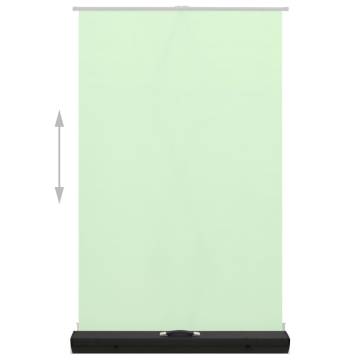 Photography Backdrop Green 95" 4:3 - Durable & Portable