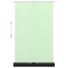 Photography Backdrop Green 95" 4:3 - Durable & Portable