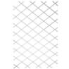 Nature Garden Trellis 100x200 cm PVC White 6040703 Colour white Size 100 x 200 cm Quantity in Package 1 