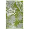 Esschert Design Jungle Leaves Outdoor Rug 241x152 cm