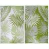 Esschert Design Jungle Leaves Outdoor Rug 241x152 cm