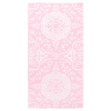 Outdoor Pink Carpet 120x180 cm - Trendy & Stylish