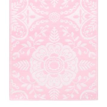 Outdoor Pink Carpet 120x180 cm - Trendy & Stylish