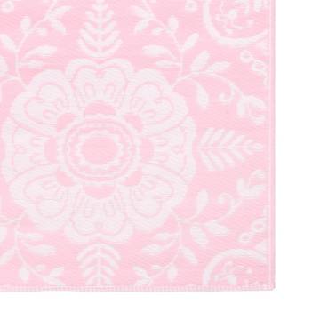 Outdoor Pink Carpet 120x180 cm - Trendy & Stylish