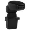 Car Armrest Black - Durable ABS Storage Solution for Vehicles