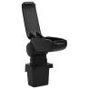 Car Armrest Black - Durable ABS Storage Solution for Vehicles