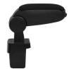 Car Armrest Black - Durable ABS Storage Solution for Vehicles