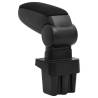 Car Armrest Black - Durable ABS Storage Solution for Vehicles