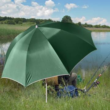 HI Fishing Umbrella Green UV30 - 200 cm Shade Protection