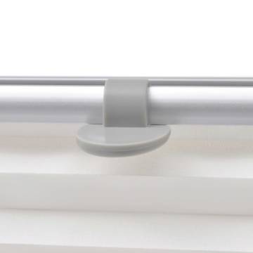 Pleated Blinds White 206 - Modern Window Solution