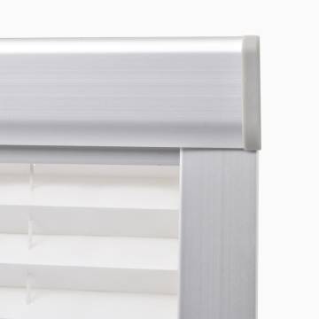 Pleated Blinds White 206 - Modern Window Solution