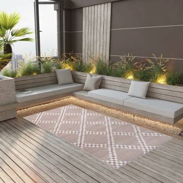 Outdoor Carpet Brown 160x230 cm - Stylish & Cozy