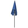 Garden Parasol with Pole 200x130 cm - Azure Blue | HipoMarket