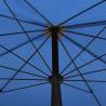 Garden Parasol with Pole 200x130 cm - Azure Blue | HipoMarket