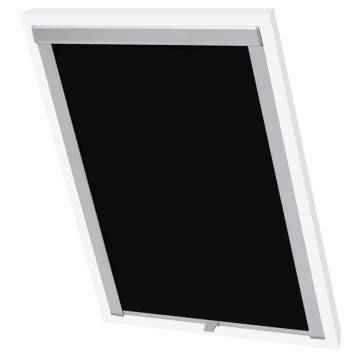 Blackout Roller Blind Black PK08 - Perfect for Velux Windows