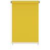 Outdoor Roller Blind 140x230 cm Yellow - Privacy & Style