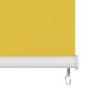 Outdoor Roller Blind 140x230 cm Yellow - Privacy & Style