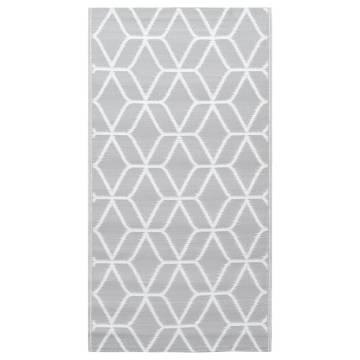 Trendy Grey Outdoor Carpet 160x230 cm | Hipomarket