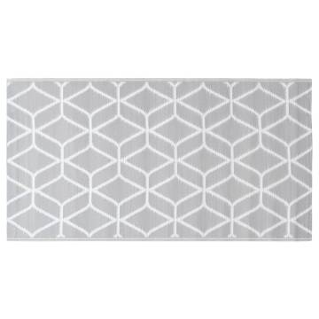 Trendy Grey Outdoor Carpet 160x230 cm | Hipomarket