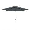 Madison Parasol Mykanos 250 cm Grey Colour grey Quantity in Package 1 