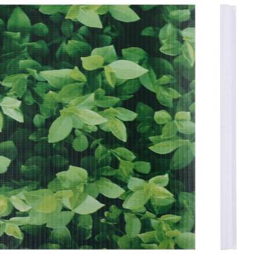 Garden Privacy Screen PVC 35x0.19 m Green - Enhance Your Space