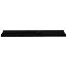 Floating Wall Shelf High Gloss Black - Stylish Home Display