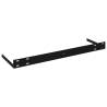 Floating Wall Shelf High Gloss Black - Stylish Home Display