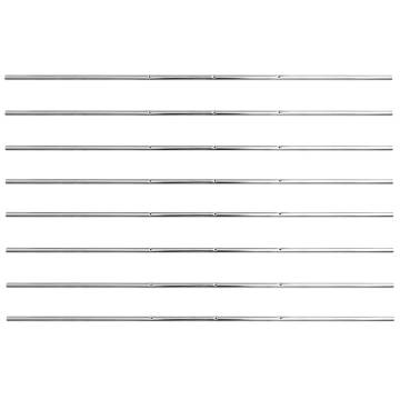 Rods for Football Table - 8 pcs 15.9 mm - Durable Steel