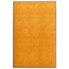 Doormat Washable Orange 120x180 cm Colour orange Size 120 x 180 cm Quantity in Package 1 