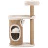 TRIXIE Cat Scratching Post Falco - Comfortable & Stylish