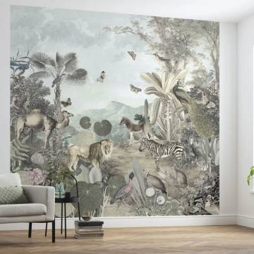 Komar Photo Mural Creation 300x280 cm - Exotic Wall Decor