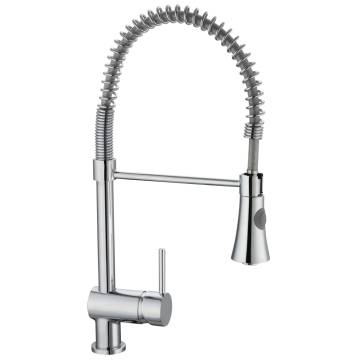 SCHÜTTE Cornwall Chrome Sink Mixer - Versatile & Durable