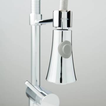 SCHÜTTE Cornwall Chrome Sink Mixer - Versatile & Durable