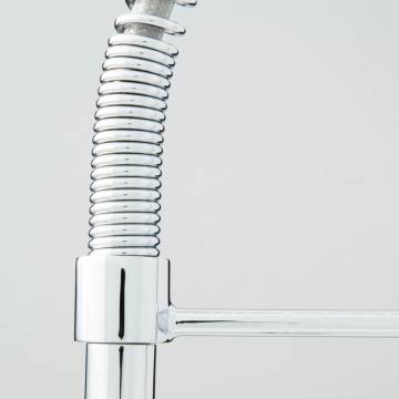 SCHÜTTE Cornwall Chrome Sink Mixer - Versatile & Durable