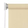 Outdoor Roller Blind 120x230 cm Cream - Privacy & Style