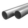 2 pcs Stainless Steel Tubes Round V2A 2m 48x1.8mm Size 48 x 1.8 mm Quantity in Package 1 Length 2 m 