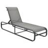 Sun Lounger Aluminium and Textilene Quantity in Package 1 