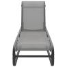 Sun Lounger Aluminium & Textilene - Stylish & Durable Outdoor Bed